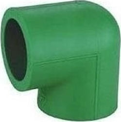 Γωνία Θερμοκόλλησης Ppr 90º Φ25 Plastherm