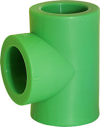 Pipe Tee Green Φ20 Ta20