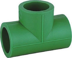 Tee Pentru Țevi Termosudabil Ppr Φ25 Plastherm