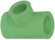 Interplast Rohr-T-Stück 50x32x50 Grünes 007-003-208