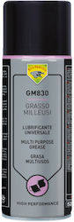 Σπρει Γρασσου Γενικης Χρησης 400ml Grasso Milleusi Eco-service Gm830