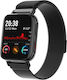 MultiFiT Aluminium Smartwatch με Παλμογράφο (Μα...