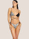 Set Bikini Τριγωνάκι Animal Print Multicolour