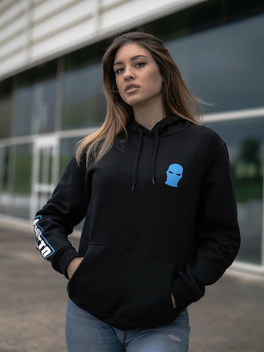 Ghetto Mask Sweatshirt Unisex Black