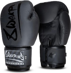 8 Weapons Unlimited 2.0 Boxing Gloves made of S...
