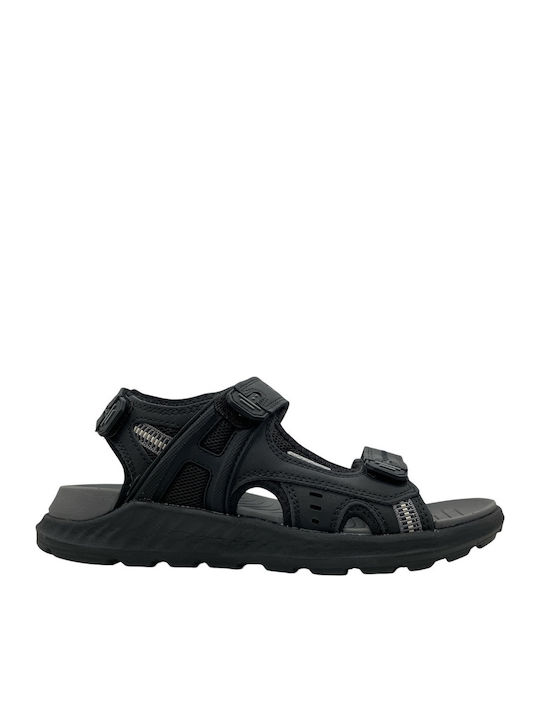Four Men's Sandals Black