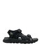 Four Men's Sandals Black