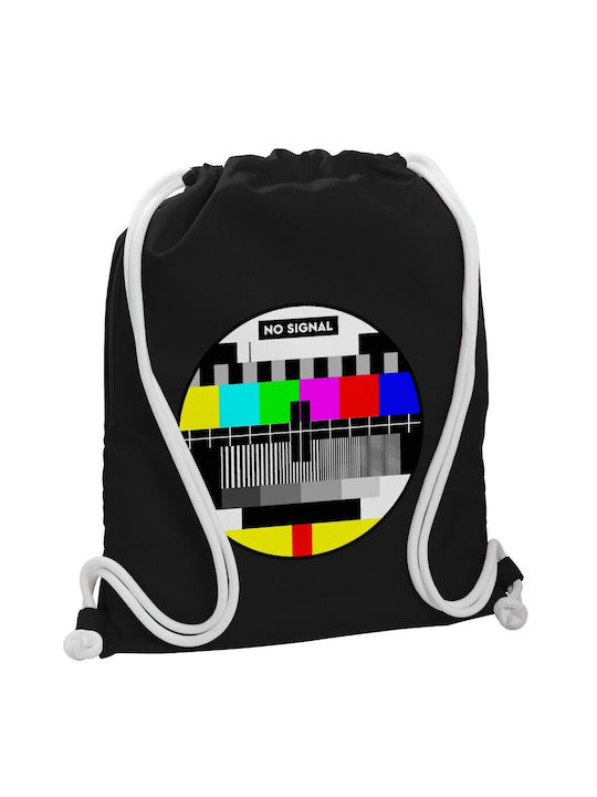 Koupakoupa No Signal Gym Backpack Black