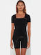 Femeie Slip Black
