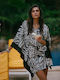 4Giveness Women's Caftan Beachwear Multicolour