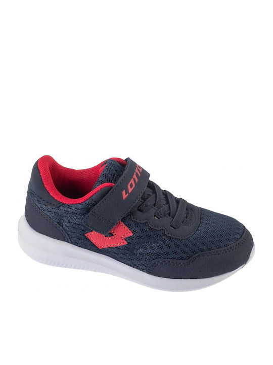Relate K Παιδικά Sneakers με Σκρατς Navy Μπλε