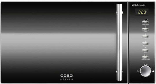 Caso M 20 Mikrowellenherd 20Es Gray
