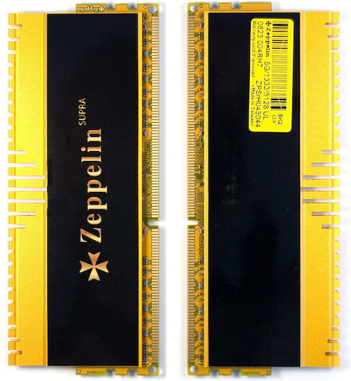 Zeppelin 16GB DDR3 RAM cu 2 module (2x8GB) și Viteză 1333 pentru Desktop