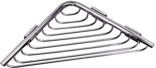 Karag Reti De perete Suport pentru burete Inox Argintiu