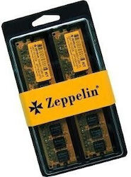 Zeppelin 8GB DDR3 με 2 Modules 2x4GB Zeppelin 8GB DDR3 με 2 Modules 2x4GB