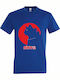 T-shirt Unisex " Cat Zila " Royal Blue