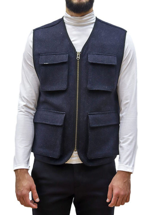 Gabba Men Sylvester Vest Dark Grey