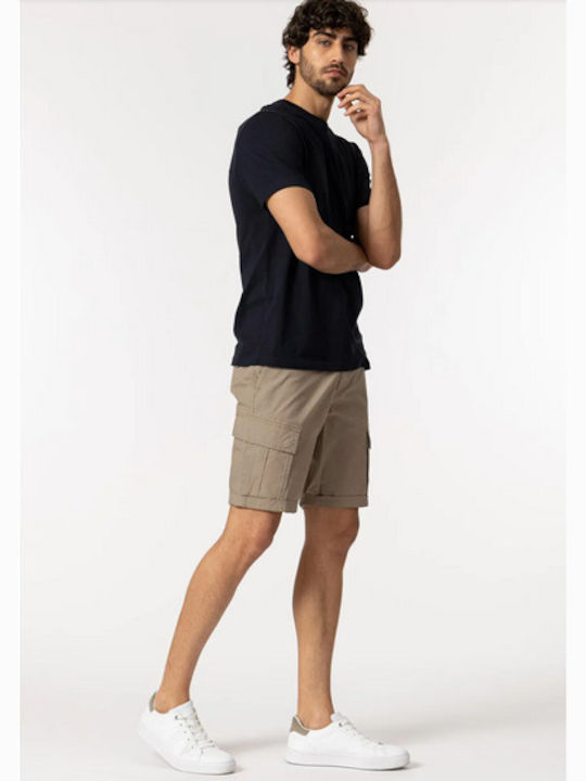 Tiffosi Cargo Shorts Slim Fit Beige 10049201