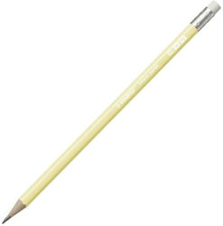 Bleistift Radiergummi Hb Swano Pastel 4908/01 G...