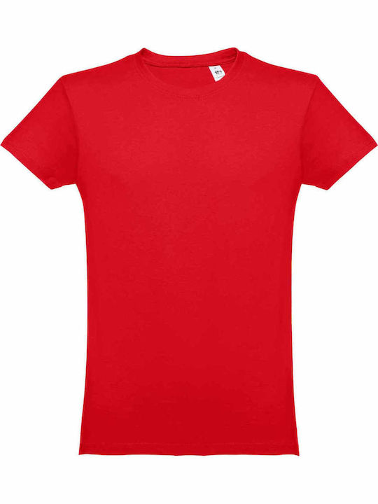 Ανδρικό T-shirt Thc Luanda Red