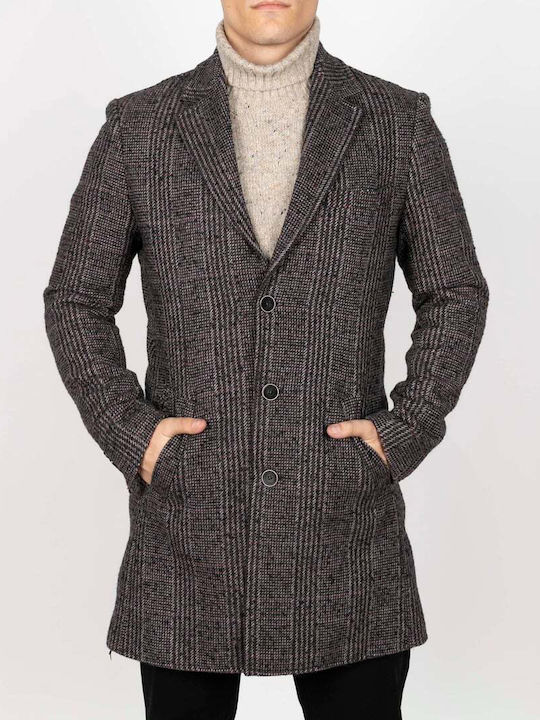 Alter Ego Half Coat Alter Ego C5702 Fw18 Burgundy