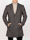 Alter Ego Half Coat Alter Ego C5702 Fw18 Burgundy
