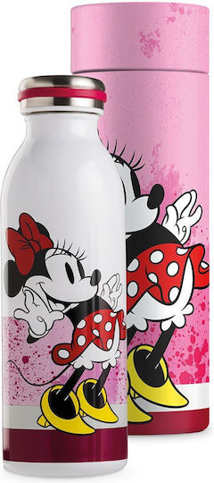 Disney Minnie Kids Water Bottle Thermos Minnie Pink 500ml