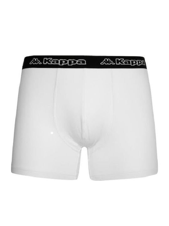 Kappa Boxer Bărbătesc K1211 Alb XL Kappa Boxer Bărbătesc K1211 Alb XL