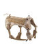 Dog Harness Tactical Size L Brown Oem