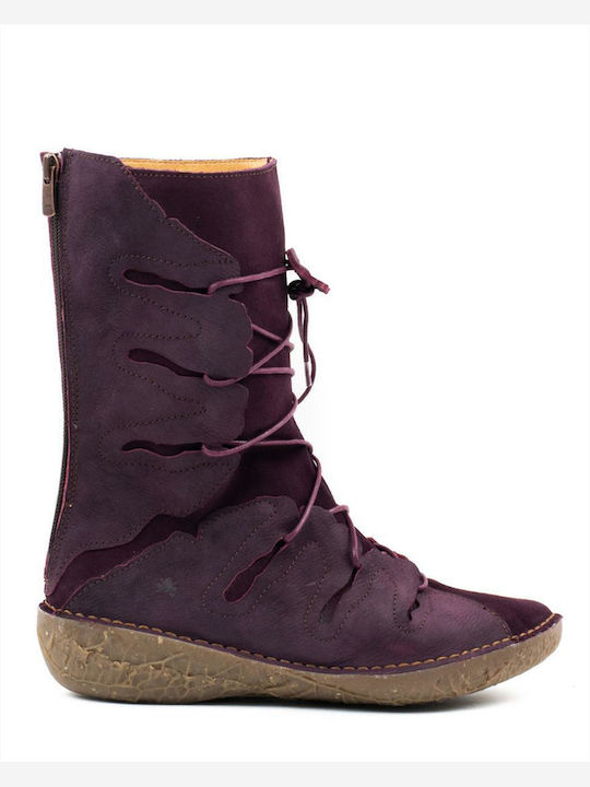 Damenstiefel El Naturalista Borago N5727 Lila Lila