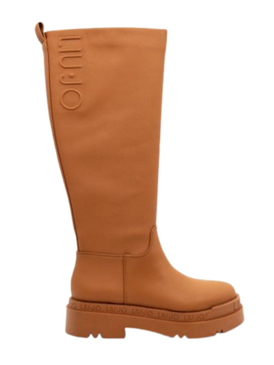 Liu Jo Love 18-Boot Sf1229εχ014 Cognac Damenstiefel