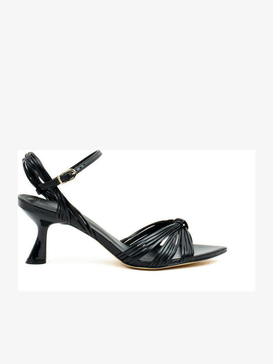 Damen Sandalen Werner 40120010 Schwarze Damen Sandalen Werner 40120010 Schwarze