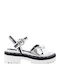 Liu Jo Pink Summer 8-sandal White Γυναικείο