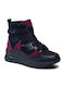 Liu Jo 24 B69029 Tx057 Ankle Boots Culoare Full Face Marine
