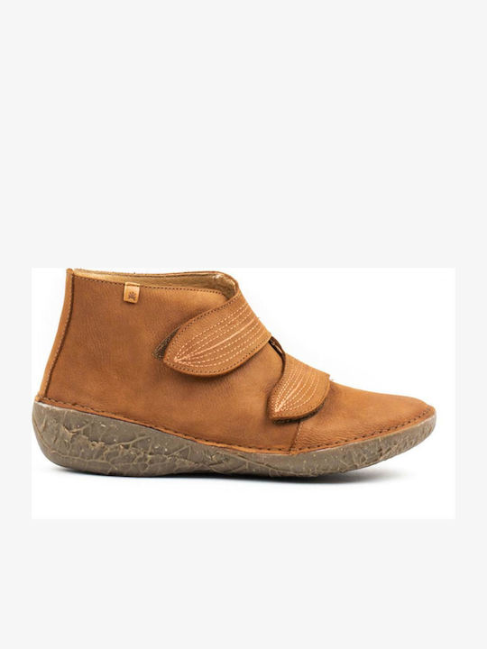 Γυναικεία Ankle Boots El Naturalista Borago N5729 Καφε Καφε