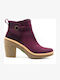 Γυναικεία Ankle Boots El Naturalista Haya N5179 Μωβ