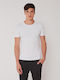 Gisela Eko Thermal White Men's Thermal Short Sleeve Undershirt Code 1/0151