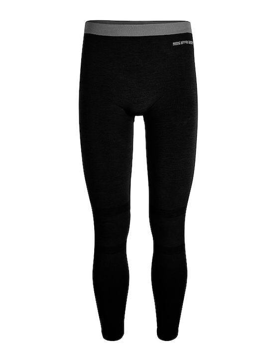 Pantaloni Termici Spring Revolution Aero 2 Merino 466 Negri