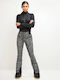 8848 Altitude Randy W Slim Pant Leopard Women's Ski Pants 2272-h8