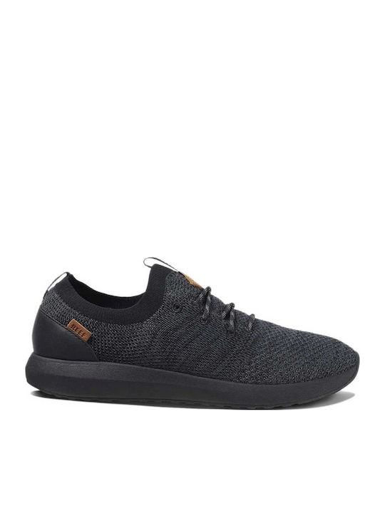 Reef Cruiser Knit All Black
