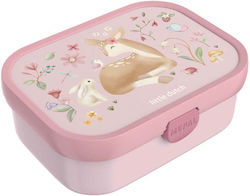Little Dutch Campus Fairy Garden Plastic Kids' Food Container