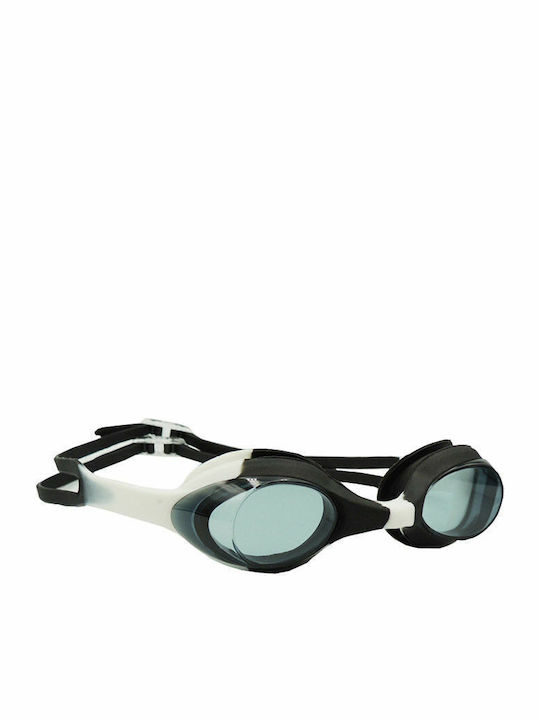 Kinder Schwimmbrillen Silikon Farbe Schwarz-Weiß Tasche Ocean 55130