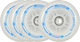 Powerslide Men Fothon Chill Led 80mm Albastre 905252/80