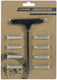 Powerslide Men Fsk Speed Axle Set 904040