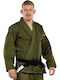 Fuji Suparaito Bjj Gi Green