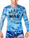 Formma Ready War Rashguard Blau