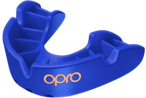 Μασέλα Opro Bronze Self Fit V2 Blue