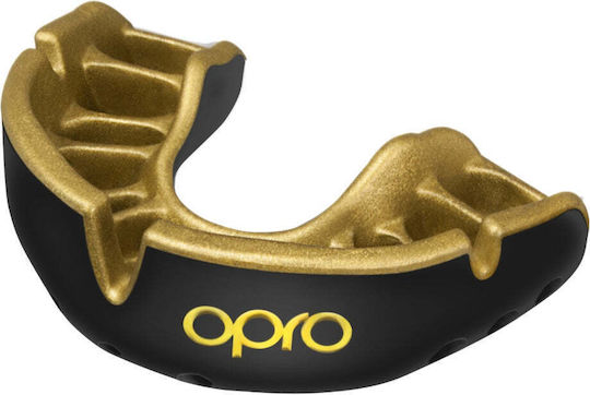 Μασέλα Opro Gold Edition V2 Self Fit Black Gold
