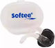 Softee Storm Black Swimming Nose Clip
