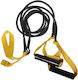 Stretchcordz S100 Yellow Resistance Bands Handles Stretchcordz Yellow